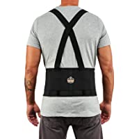 ProFlex 1650 - Cinturón lumbar (tamaño: 2XL)- color: negro